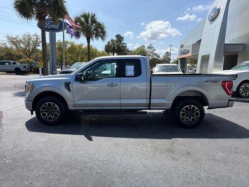 Silver Metallic 2023 Ford F-150 XLT