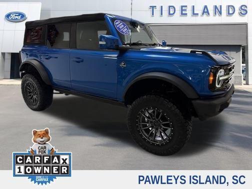 2022 Ford Bronco Outer Banks