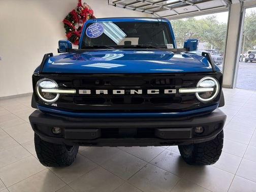 2022 Ford Bronco Outer Banks