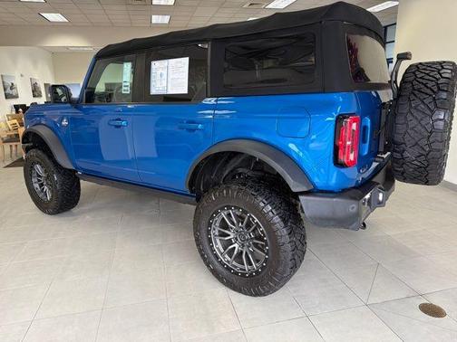 2022 Ford Bronco Outer Banks