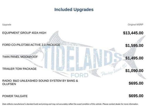 2021 Ford F-150 Tremor