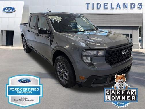 Carbonized Gray Metallic 2025 Ford Maverick XLT