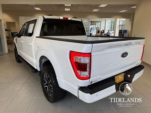 Star White 2023 Ford F-150 Lariat