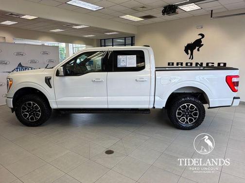 Star White 2023 Ford F-150 Lariat