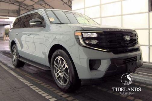 Glacier Gray 2025 Ford Expedition Active