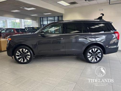 Dark Matter Gray Metallic 2025 Ford Expedition Platinum