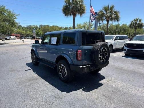 Azure Gray Metallic 2025 Ford Bronco Outer Banks