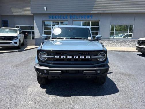 Azure Gray Metallic 2025 Ford Bronco Outer Banks