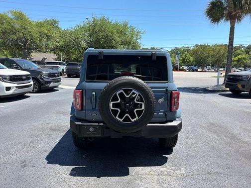 Azure Gray Metallic 2025 Ford Bronco Outer Banks