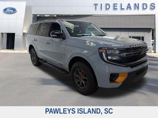 Glacier Gray Metallic 2026 Ford Expedition Tremor