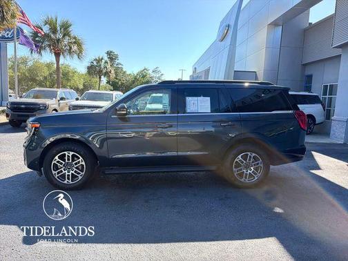 Blue Metallic 2025 Ford Expedition Active