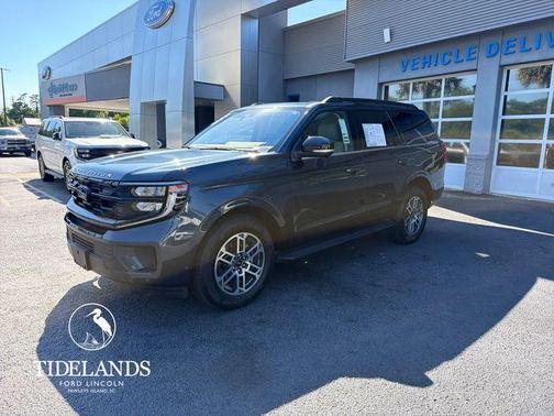 Blue Metallic 2025 Ford Expedition Active