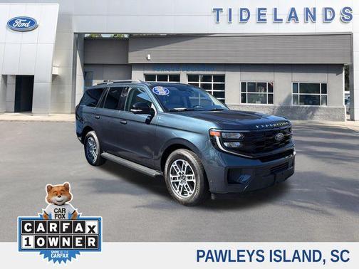 Blue Metallic 2025 Ford Expedition Active