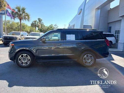 Blue Metallic 2025 Ford Expedition Active