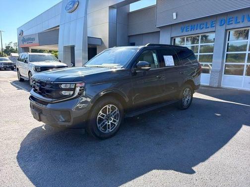 Blue Metallic 2025 Ford Expedition Active