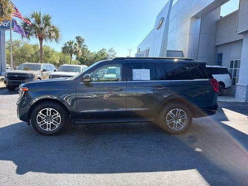 Blue Metallic 2025 Ford Expedition Active