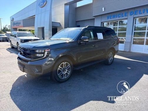 Blue Metallic 2025 Ford Expedition Active