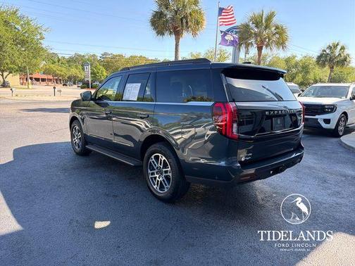 Blue Metallic 2025 Ford Expedition Active