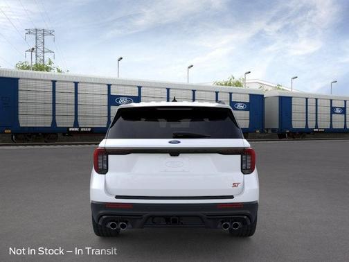 Star White 2026 Ford Explorer ST