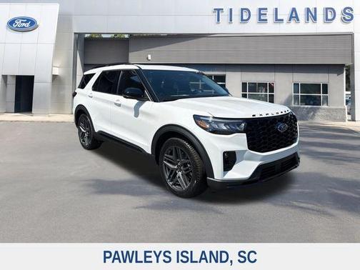 Star White 2026 Ford Explorer ST