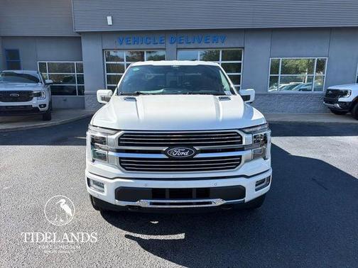Star White 2026 Ford F-150 Platinum