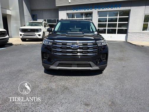 Agate Black Metallic 2026 Ford Explorer Active