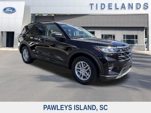 Agate Black Metallic 2026 Ford Explorer Active