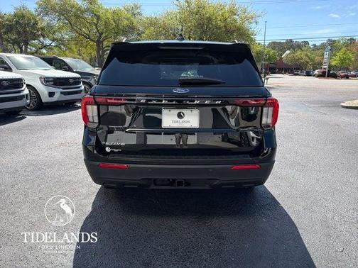 Agate Black Metallic 2026 Ford Explorer Active