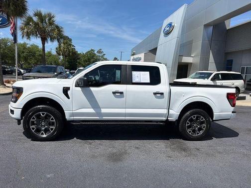 Oxford White 2024 Ford F-150 STX
