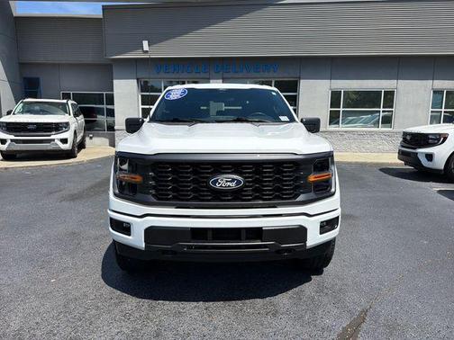 Oxford White 2024 Ford F-150 STX