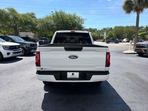 Oxford White 2024 Ford F-150 STX