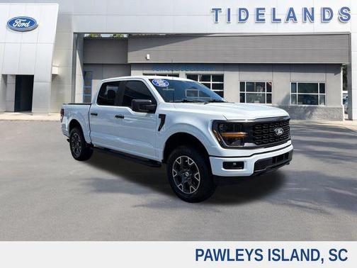 Oxford White 2024 Ford F-150 STX