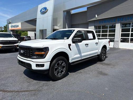 Oxford White 2024 Ford F-150 STX