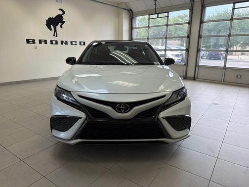 Midnight Black Metallic 2022 Toyota Camry XSE