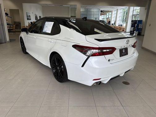 Midnight Black Metallic 2022 Toyota Camry XSE