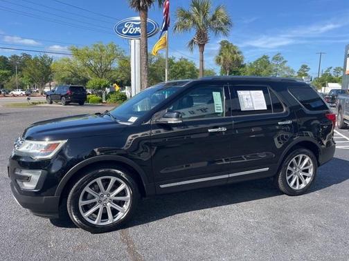 2017 Ford Explorer Limited
