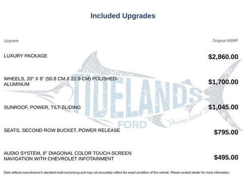 2019 Chevrolet Tahoe LT