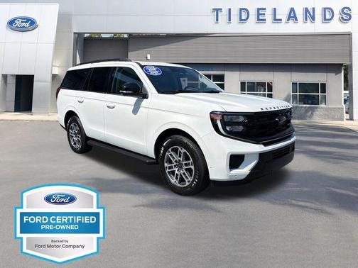 Star White 2025 Ford Expedition Active