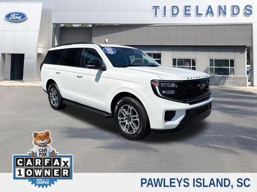 Star White 2025 Ford Expedition Active