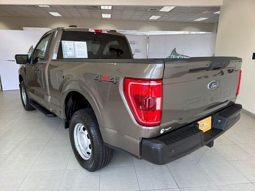 Stone Gray Metallic 2022 Ford F-150 XL