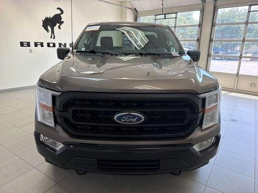 Stone Gray Metallic 2022 Ford F-150 XL