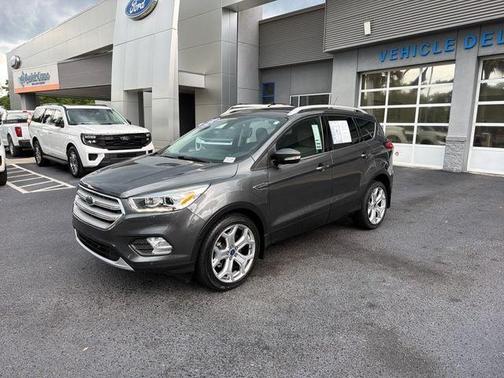 Magnetic 2019 Ford Escape Titanium