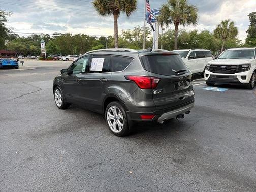 Magnetic 2019 Ford Escape Titanium