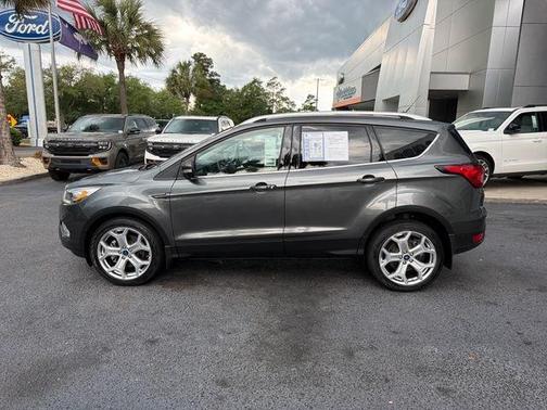 Magnetic 2019 Ford Escape Titanium