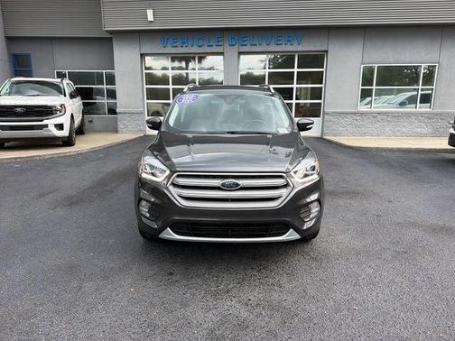 Magnetic 2019 Ford Escape Titanium