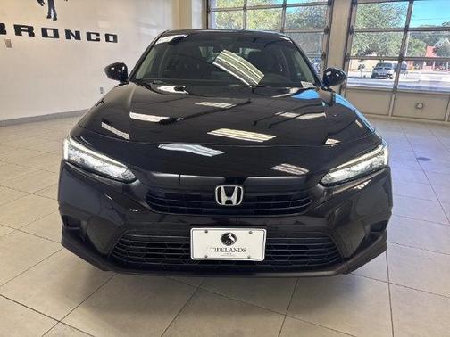 Crystal Black Pearl 2023 Honda Civic LX