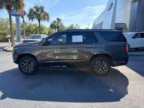 Graywood Metallic 2021 Chevrolet Tahoe Z71