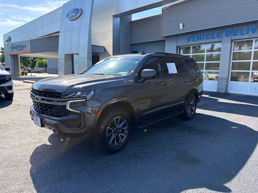Graywood Metallic 2021 Chevrolet Tahoe Z71