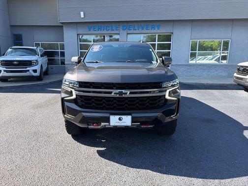 Graywood Metallic 2021 Chevrolet Tahoe Z71