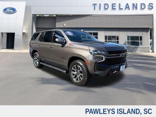 Graywood Metallic 2021 Chevrolet Tahoe Z71